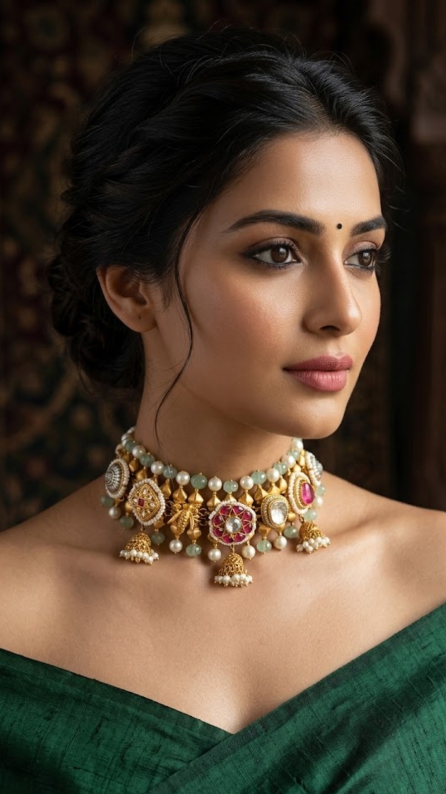 Regal Kundan Symphony Choker