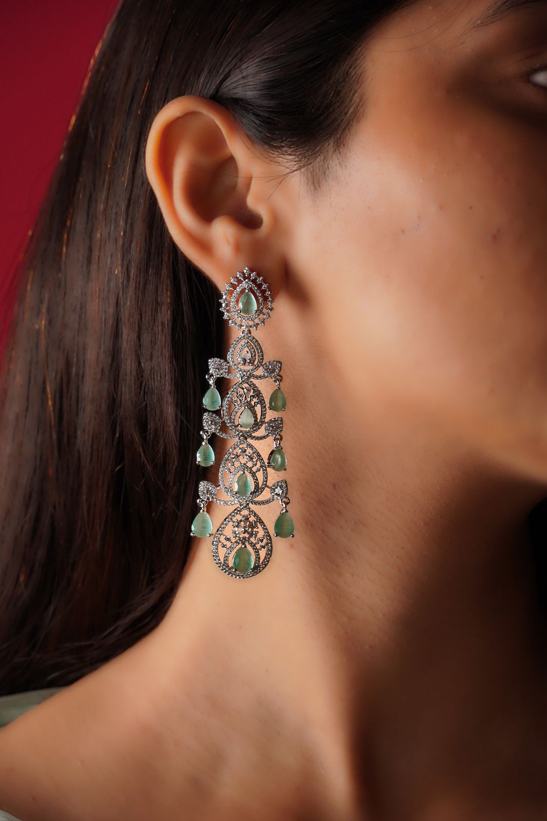 Celestia Verde Chandeliers